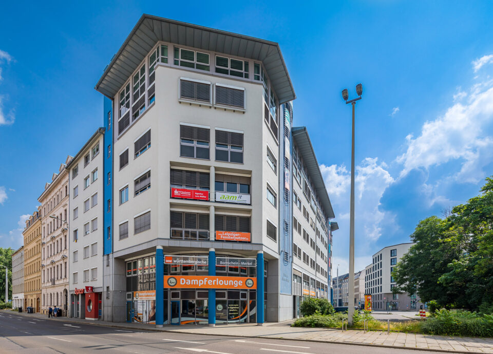 Berliner Str., Eutritzscher Str., Kurt-Schumacher-Str. Leipzig